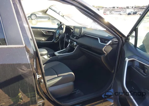 2021 Toyota Rav4 Le из США, поврежденный, VIN 2T3K1RFV5MC111935